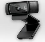 Logitech HD Pro C920 webcam 1920 x 1080 pixels USB 2.0 Black