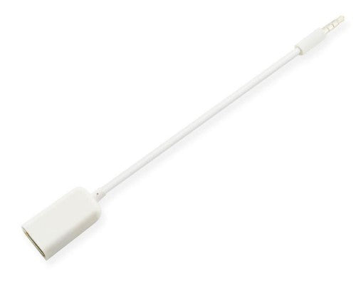 Microconnect AUDUSBFW audio cable 0.2 m 3.5mm USB Type-A White