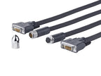 Vivolink PRODVICW7.5 DVI cable 7.5 m DVI-D Black
