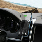 eSTUFF ES638130 mobile device charger Smartphone Aluminium Cigar lighter Wireless charging Fast charging Auto