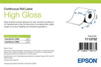 Epson High Gloss Label, Continuous Roll, 51mm x 33m