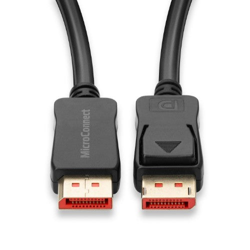 Microconnect MC-DP-MMG-300V1.4 DisplayPort cable 3 m Black