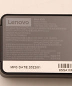 Lenovo 5A10W86249 power adapter/inverter Indoor 45 W Black