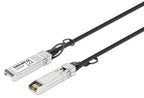 Intellinet 0.5m 10G SFP+ Passive Direct Attach Copper Twinax Cable 30AWG MSA SFP-H10GB-CU50CM compatible