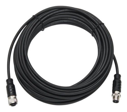 Zebra CBL-PWRD100-M12M12 power cable Black 10 m M12