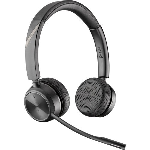 HP Poly Savi 7220 Office Binaural DECT 1880-1900 MHz Headset