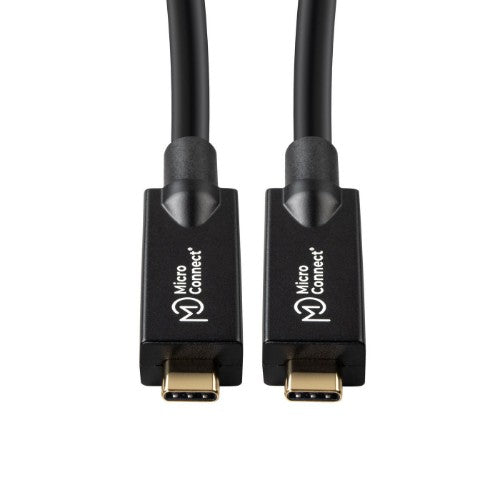 Microconnect USB3.2CC7OP USB cable USB 3.2 Gen 2 (3.1 Gen 2) 7.5 m USB C Black