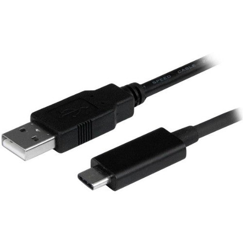 StarTech.com 3ft (1m) USB-A to USB-C Charging Cable, Charge & Sync, 3A, USB 2.0, USB-IF Certified - USB Charging Cord