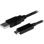 StarTech.com 3ft (1m) USB-A to USB-C Charging Cable, Charge & Sync, 3A, USB 2.0, USB-IF Certified - USB Charging Cord