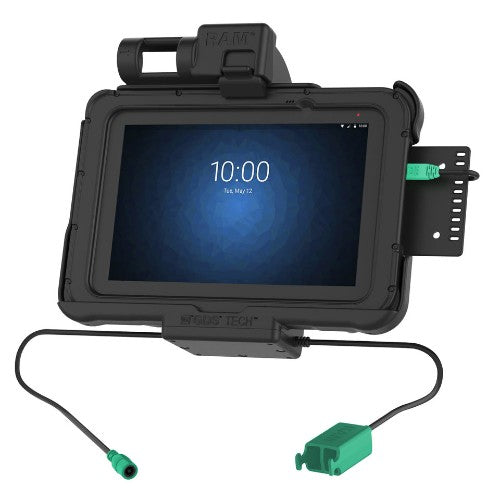 RAM Mounts RAM-HOL-ZE10PD2U mobile device dock station Tablet Black