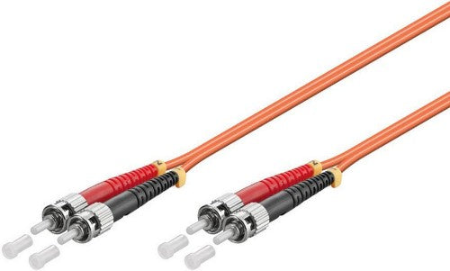 Microconnect FIB112010-2 InfiniBand/fibre optic cable 10 m ST Green