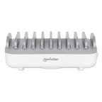 Manhattan 10-port USB-C Charging Station, USB-C Output: 10x 20W, Max 200W, Mains AC power (inc US/EU/UK adapters)
