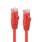 Microconnect UTP6002R networking cable Red 0.2 m Cat6 U/UTP (UTP)