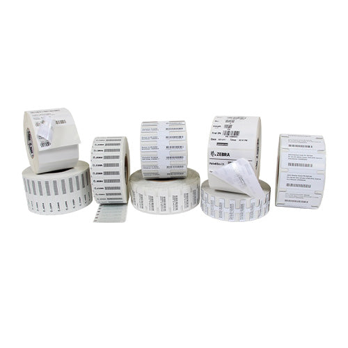 Zebra ZIPRD3014658 printer label White Self-adhesive printer label