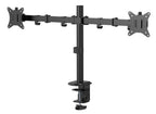 eSTUFF GLB227002 monitor mount / stand 81.3 cm (32") Desk Black