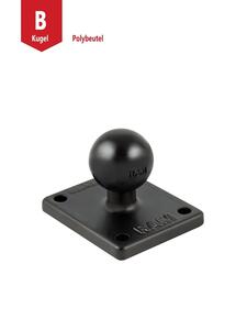RAM Mounts Ball Adapter with AMPS Plate