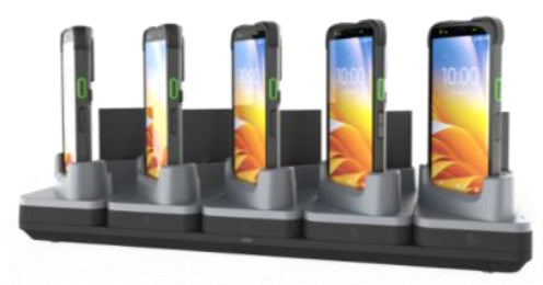 Zebra CRD-TC5A-5SC5D5B-B handheld mobile computer accessory Charging cradle