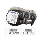 Brady M4-60-483 printer label Black, White Self-adhesive printer label
