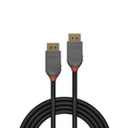 Lindy 7.5m DisplayPort 1.2 Cable, Anthra Line