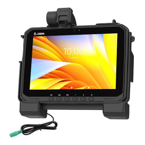 RAM Mounts RAM-HOL-ZE25PU mobile device dock station Tablet Black
