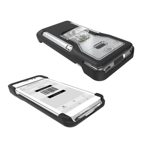 Havis 367-5702 POS system accessory POS protective case Black, Transparent