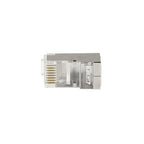 LogiLink MP0077 wire connector RJ-45 Transparent