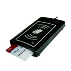 ACS ACR1281S-C1 DualBoost II smart card reader USB RS-232 Black