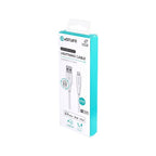 eSTUFF ES601170 lightning cable 1 m White