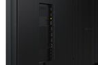 Samsung QH43C Digital signage flat panel 109.2 cm (43") LCD Wi-Fi 700 cd/m² 4K Ultra HD Black Built-in processor Tizen 24/7