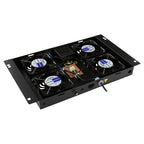 Lanview RAF210BL rack accessory Fan panel