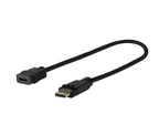Vivolink PRODPADAPHDMI4K video cable adapter 0.2 m DisplayPort HDMI Black