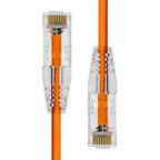 ProXtend Ultra Slim CAT6 U/UTP CU LSZH Ethernet Cable Orange 3M