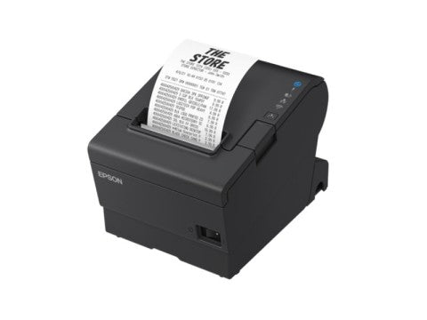 Epson TM-T88VII (112): USB, Eth, Serial, PS, Buzz, Black