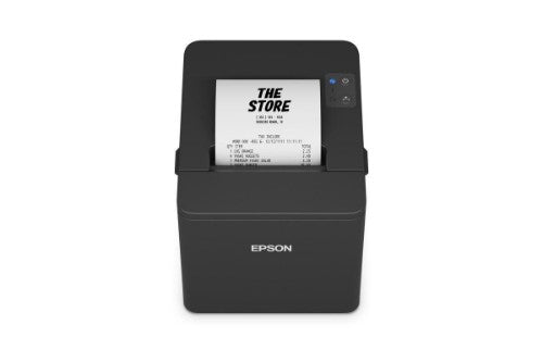 Epson TM-T20IV(102):USB+Serial+Ether, PS, Blk, EU, RS-232