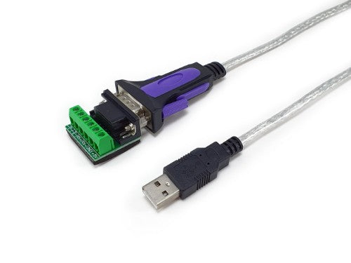 Equip USB-A to Serial RS-422/485 DB9 adapter cable