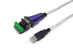 Equip USB-A to Serial RS-422/485 DB9 adapter cable