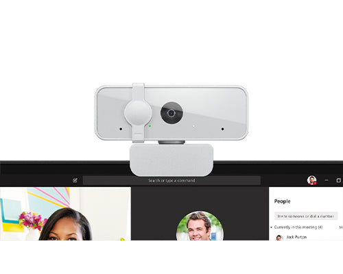 Lenovo GXC1E71383 webcam 2.8 MP 1920 x 1080 pixels USB White