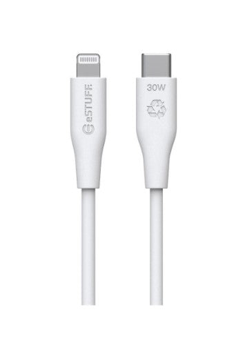 eSTUFF ES602270-BULK lightning cable 2 m White
