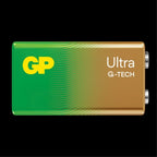 GP Batteries Ultra Alkaline GP1604AU Single-use battery 9V