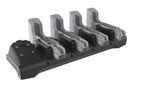 Zebra CRD-ET4X-4S8I1-01 mobile device charger Tablet Black, Grey AC Indoor