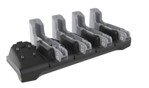 Zebra CRD-ET4X-4S8I1-01 mobile device charger Tablet Black, Grey AC Indoor