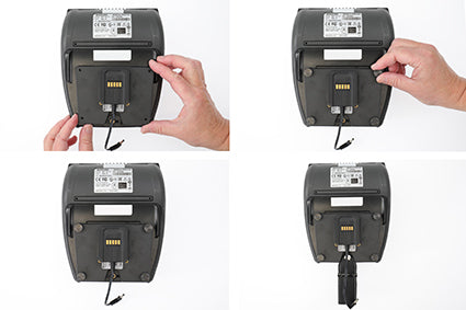 Brodit 216308 holder Passive holder Portable printer Black