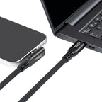 Microconnect MC-LS-USB4CC0.5-A USB cable USB4 Gen 3x2 0.5 m USB C 240 W Black