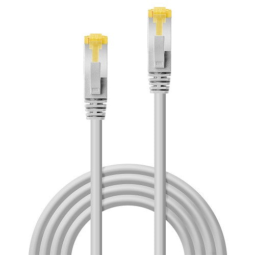 Lindy 0.3m RJ45 S/FTP LSZH Network Cable, Grey