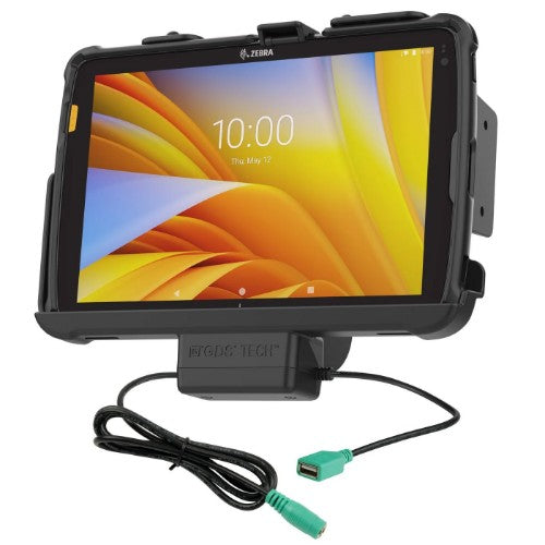 Zebra RAM-HOL-ZE21PDU mobile device dock station Tablet Black