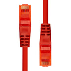 ProXtend CAT6 U/UTP CCA PVC Ethernet Cable Red 7M