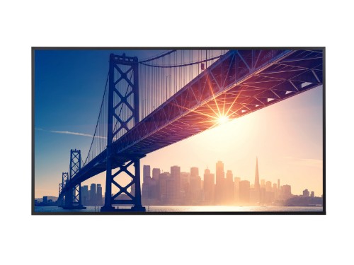 Sharp ME652 Digital signage flat panel 165.1 cm (65") LCD 450 cd/m² 4K Ultra HD Black Android 18/7