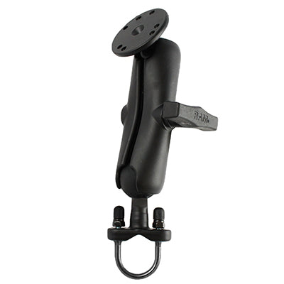 RAM Mounts Double Ball U-Bolt Mount with Round Plate