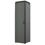 Lanview RDL42U66BL rack cabinet 42U Freestanding rack Black