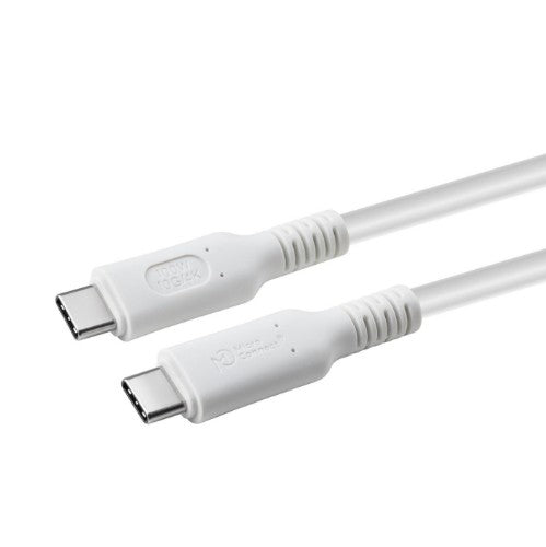 Microconnect USB3.1CC2W USB cable USB 3.2 Gen 2 (3.1 Gen 2) 2 m USB C White